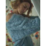 シャギーミディニットカーディガン | RESEXXY | 詳細画像26 