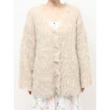 シャギーミディニットカーディガン | RESEXXY | 詳細画像29 