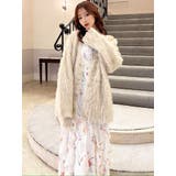 シャギーミディニットカーディガン | RESEXXY | 詳細画像3 