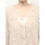 シャギーミディニットカーディガン | RESEXXY | 詳細画像32 