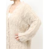 シャギーミディニットカーディガン | RESEXXY | 詳細画像33 