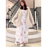 シャギーミディニットカーディガン | RESEXXY | 詳細画像4 