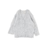 シャギーミディニットカーディガン | RESEXXY | 詳細画像43 