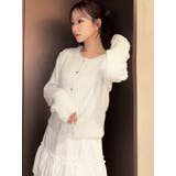 ラメシャギーカーディガン | RESEXXY | 詳細画像13 