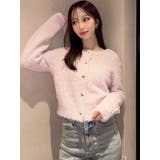 ラメシャギーカーディガン | RESEXXY | 詳細画像4 