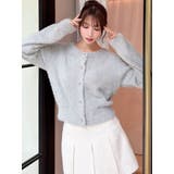 ラメシャギーカーディガン | RESEXXY | 詳細画像8 