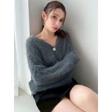 【追加生産分】シャギーニットカーディガン | RESEXXY | 詳細画像12 