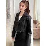 フェイクレザーライダースジャケット | RESEXXY | 詳細画像11 