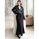 フェイクレザーライダースジャケット | RESEXXY | 詳細画像12 