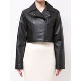 フェイクレザーライダースジャケット | RESEXXY | 詳細画像18 