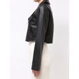 フェイクレザーライダースジャケット | RESEXXY | 詳細画像19 