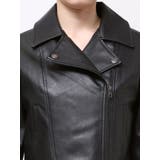 フェイクレザーライダースジャケット | RESEXXY | 詳細画像21 