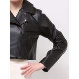 フェイクレザーライダースジャケット | RESEXXY | 詳細画像22 