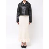 フェイクレザーライダースジャケット | RESEXXY | 詳細画像31 