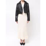 フェイクレザーライダースジャケット | RESEXXY | 詳細画像32 