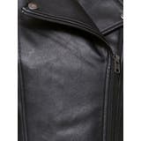 フェイクレザーライダースジャケット | RESEXXY | 詳細画像34 