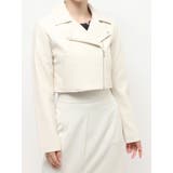 フェイクレザーライダースジャケット | RESEXXY | 詳細画像35 