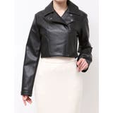 フェイクレザーライダースジャケット | RESEXXY | 詳細画像36 