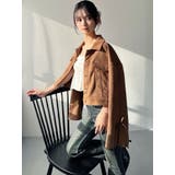 リボンスリーブショートブルゾン | RESEXXY | 詳細画像11 