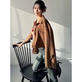 リボンスリーブショートブルゾン | RESEXXY | 詳細画像12 