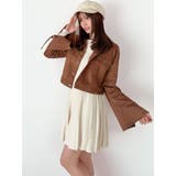 リボンスリーブショートブルゾン | RESEXXY | 詳細画像13 