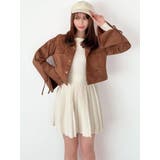 リボンスリーブショートブルゾン | RESEXXY | 詳細画像14 