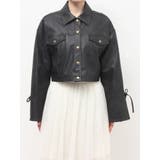 リボンスリーブショートブルゾン | RESEXXY | 詳細画像19 