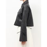 リボンスリーブショートブルゾン | RESEXXY | 詳細画像20 