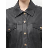 リボンスリーブショートブルゾン | RESEXXY | 詳細画像22 