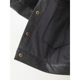 リボンスリーブショートブルゾン | RESEXXY | 詳細画像25 