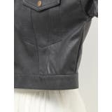 リボンスリーブショートブルゾン | RESEXXY | 詳細画像26 