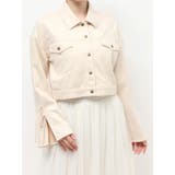 リボンスリーブショートブルゾン | RESEXXY | 詳細画像32 