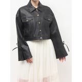 リボンスリーブショートブルゾン | RESEXXY | 詳細画像33 