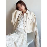 リボンスリーブショートブルゾン | RESEXXY | 詳細画像7 