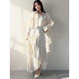 リボンスリーブショートブルゾン | RESEXXY | 詳細画像9 