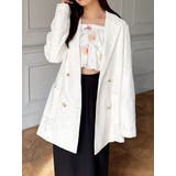 レースミディジャケット | RESEXXY | 詳細画像1 