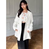 レースミディジャケット | RESEXXY | 詳細画像12 