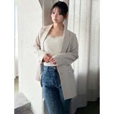 ダブルテーラードジャケット | RESEXXY | 詳細画像11 