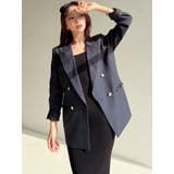 ダブルテーラードジャケット | RESEXXY | 詳細画像4 