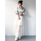 バイカラーパイピングブルゾン | RESEXXY | 詳細画像10 