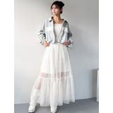 バイカラーパイピングブルゾン | RESEXXY | 詳細画像11 