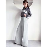 バイカラーパイピングブルゾン | RESEXXY | 詳細画像17 