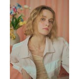 バイカラーパイピングブルゾン | RESEXXY | 詳細画像18 