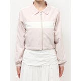 バイカラーパイピングブルゾン | RESEXXY | 詳細画像20 