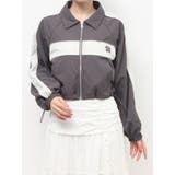 バイカラーパイピングブルゾン | RESEXXY | 詳細画像33 