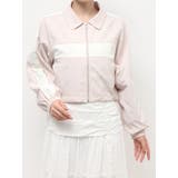 バイカラーパイピングブルゾン | RESEXXY | 詳細画像34 