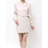 スリーブシアーミニワンピース | RESEXXY | 詳細画像36