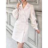 アイボリー | スリーブシアーミニワンピース | RESEXXY