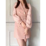 ピンク | スリーブシアーミニワンピース | RESEXXY