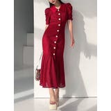 レッド | ラッセルマーメイドワンピース | RESEXXY